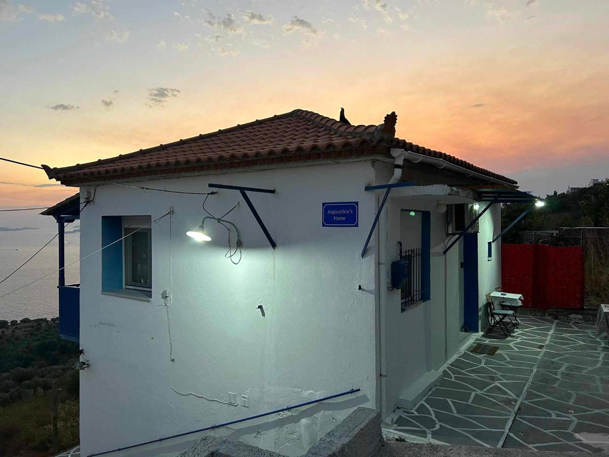Avgoustina'S Home Glossa Esterno foto